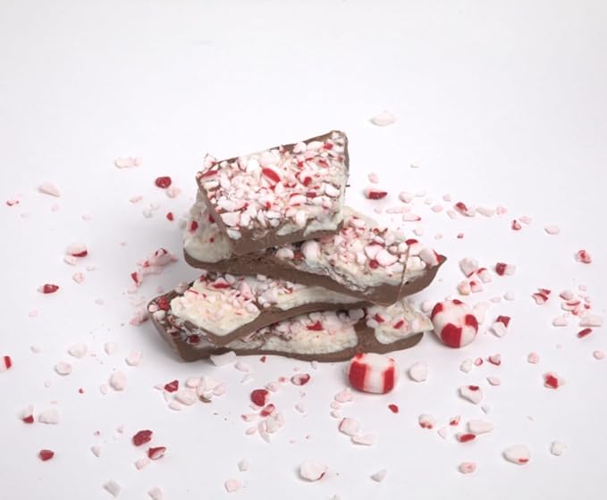 Red Bird Soft Peppermint Candy, Individually Wrapped, Gluten Free Breath Mints, 46 oz Bag