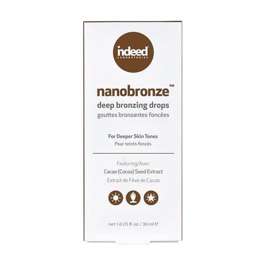Indeed Labs Nanobronze Deep, Deep Bronzing Drops -Natural Barrier Repair