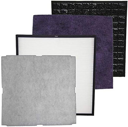 Filter-Monster – Toxin Reduction Air Filter Replacement Kit - Replacement Compatible with Rabbit Air MinusA2 Air Purifier