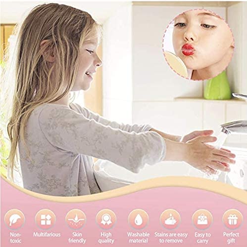 Expressions 12 pc Lip Gloss Set, Flavored Lipgloss Squeeze Tubes with Carrying Case, Lip Gloss Set Value Pack, Assorted Fruit Flavored Lip Glosses, Kid-Friendly Non Toxic Makeup (12)