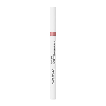 wet n wild Perfect Pout Lip Liner Stain, Long-Lasting Transfer-Proof Formula with Blade-Like Applicator for Precision & Full Lip Coverage, Vegan & Cruelty-Free - Nude Tights