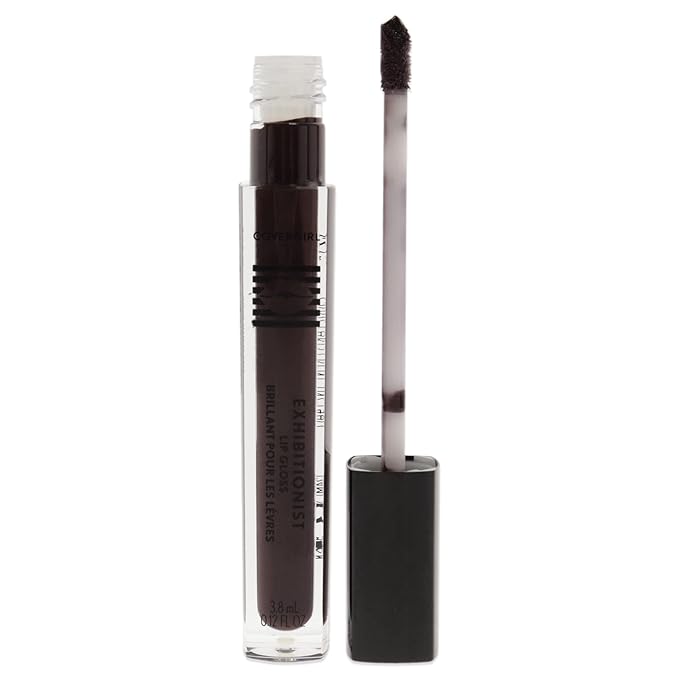 COVERGIRL Exhibitionist Lip Gloss, Turnt Not Burnt (3.8 ml/0.12 fl oz) (Pack of 3)