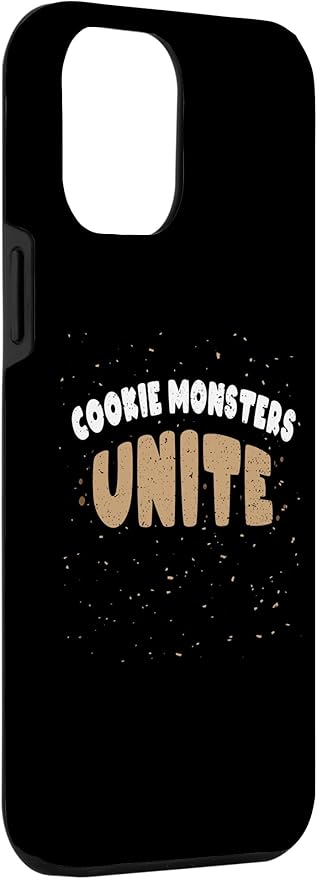 iPhone 14 Plus Cookie monsters unite: Cookie monsters unite - Cookie Case