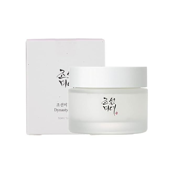 Beauty of Joseon Dynasty Cream Hydrating Face Moisturizer for Dry with Ginseng Cleansing Oil Waterproof Makeup Remover for Sensitive