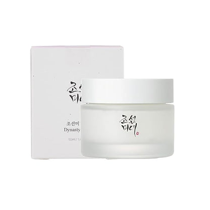 Beauty of Joseon Dynasty Cream Hydrating Face Moisturizer for Dry with Ginseng Cleansing Oil Waterproof Makeup Remover for Sensitive