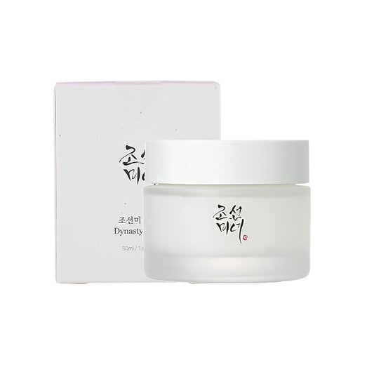 Beauty of Joseon Dynasty Cream Hydrating Face Moisturizer for Dry with Ginseng Cleansing Oil Waterproof Makeup Remover for Sensitive
