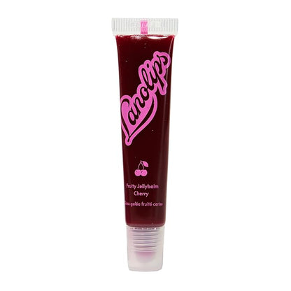 Lanolips Fruity Jellybalm - Tinted Lip Balm to Deepen, Brighten & Enhance - Moisturizing Lanolin Lip Balm & Jelly Lip Gloss - Everyday Lip Makeup - Cherry (10g / 0.35oz)