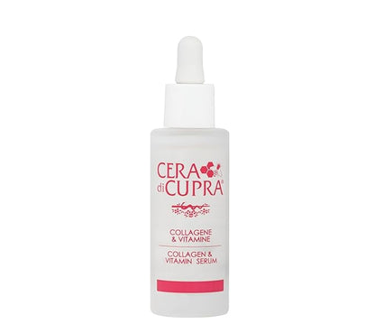 Collagen and Vitamin Serum - Concentrated Anti-Aging Solution - Multivitamin Complex for Skin Reconstruction (30 ml)