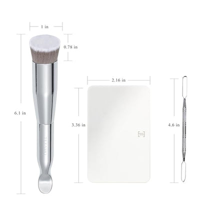 Foundation Makeup Spatula Mixing Makeup Palette Spatula Foundation