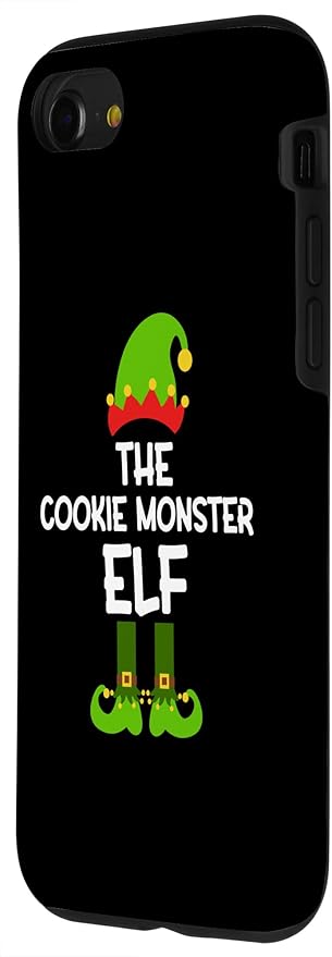 iPhone SE (2020) / 7 / 8 The Cookie Monster Elf for Matching Family Christmas Case