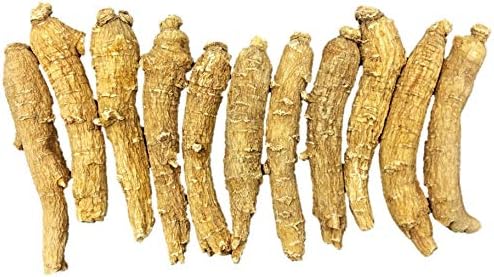 Hand-Selected A Grade American Ginseng Medium Thin-Short Size (4 Oz. Box)