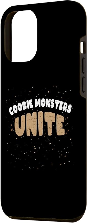 iPhone 14 Pro Max Cookie monsters unite: Cookie monsters unite - Cookie Case