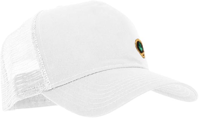 Trainer Red Poke Monster Embroidered Mesh Cap