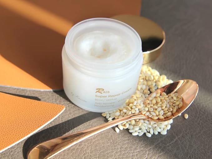 Super Repair Moisturizing Skin Recovery Anti-aging Cream 50ml / Korean Skin Care K Beauty - Vitamin C-enriched Super Repair cream