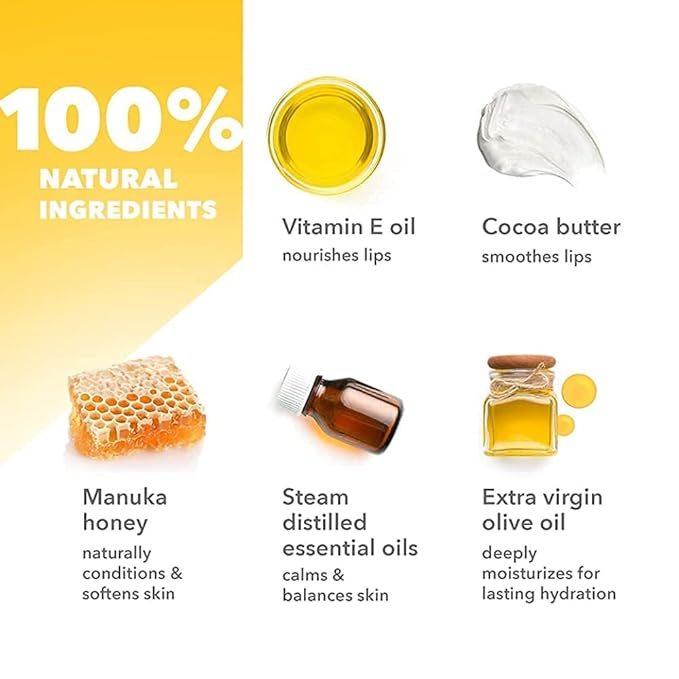 Lip Balm 2-Pack (Cocoa Butter) | Lips
