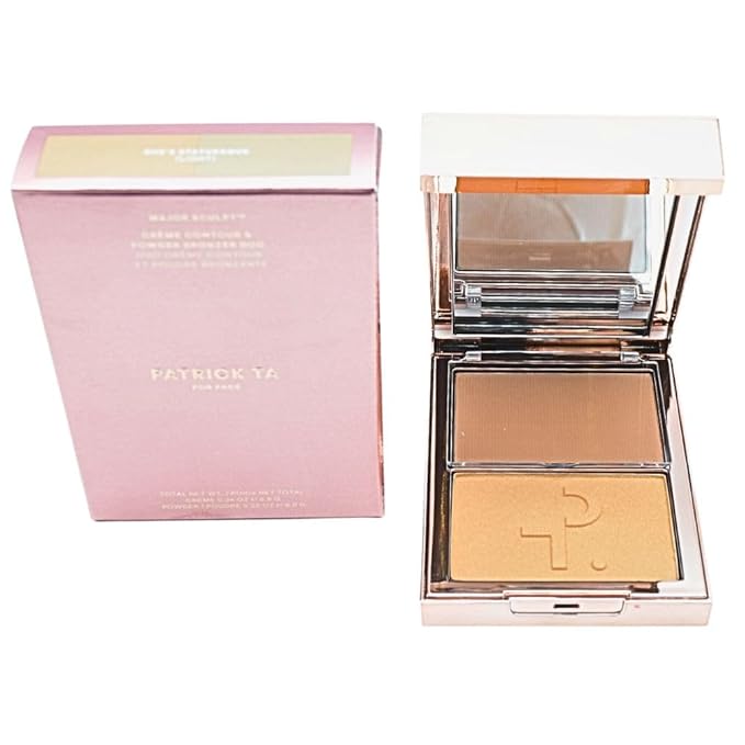 PATRICK TA Major Sculpt Crème Contour & Powder