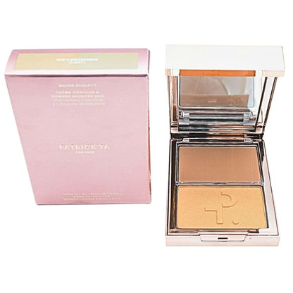 PATRICK TA Major Sculpt Crème Contour & Powder