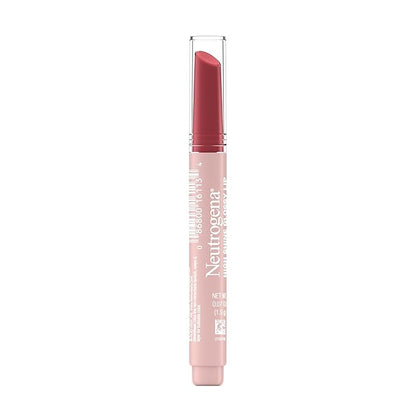 Neutrogena High Shine Glossy Lip with Maracuja Oil + Vitamins & Antioxidant Vitamin E, Nourishing Glossy Lip, Non-Retractable, Pigmented For Buildable Color, Sweet Raspberry, 0.07 oz