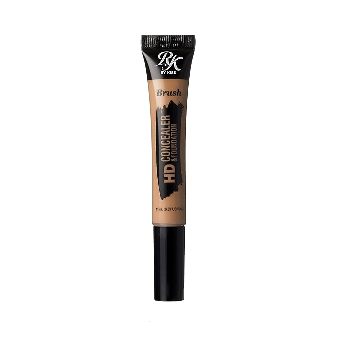 Ruby Kisses HD Concealer & Foundation Flawless Full Makeup (Fawn)