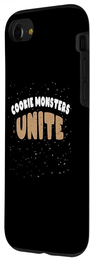 iPhone SE (2020) / 7 / 8 Cookie monsters unite: Cookie monsters unite - Cookie Case