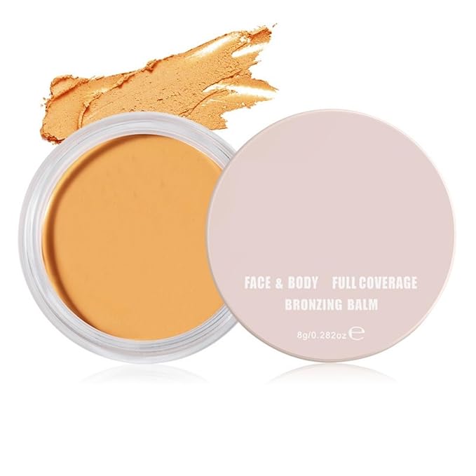 MAEPEOR Face Conceal Contour 15 Colors Cream Lightweight Warm Tan)
