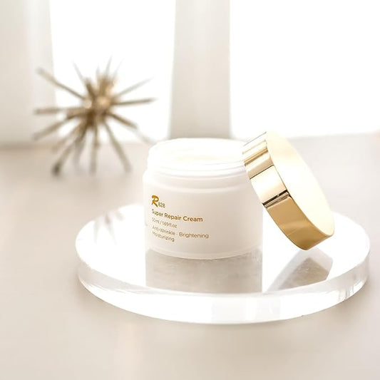 Super Repair Moisturizing Skin Recovery Anti-aging Cream 50ml / Korean Skin Care K Beauty - Vitamin C-enriched Super Repair cream