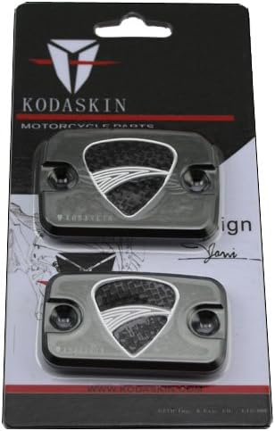 PRO-KODASKIN Motorcycle Brake and Clutch Caps for Ducati Hypermotard 796 Monster 695 696 796 S2R 800 Titanium
