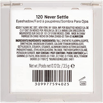 Almay Shadow Squad, Never Settle, 1 count, eyeshadow palette , 120 Never Settle