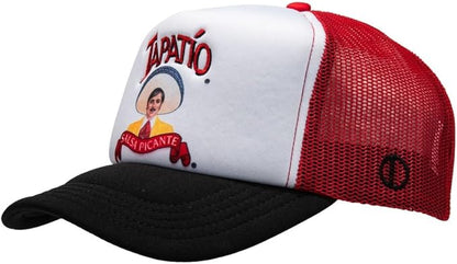 Odd Sox, Funny Dad Trucker Hats, Fun Snack Food Designs, Baseball Cap for Men