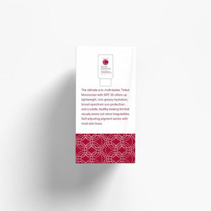 CONTROL CORRECTIVE Tinted Moisturizer With Spf 30, 2.5 Oz - Non-Greasy Hydration, Subtle, Healthy-Looking, Even Out Skin Tone, Moisturizes & Protects, Zinc, Titanium, Natural Sunscreen, Sheer Coverage