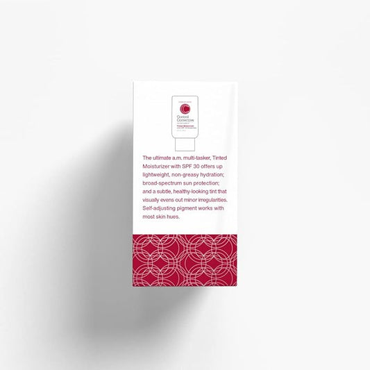 CONTROL CORRECTIVE Tinted Moisturizer With Spf 30, 2.5 Oz - Non-Greasy Hydration, Subtle, Healthy-Looking, Even Out Skin Tone, Moisturizes & Protects, Zinc, Titanium, Natural Sunscreen, Sheer Coverage