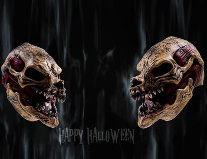 Halloween Scary Evil Mask Horror Face Zombie