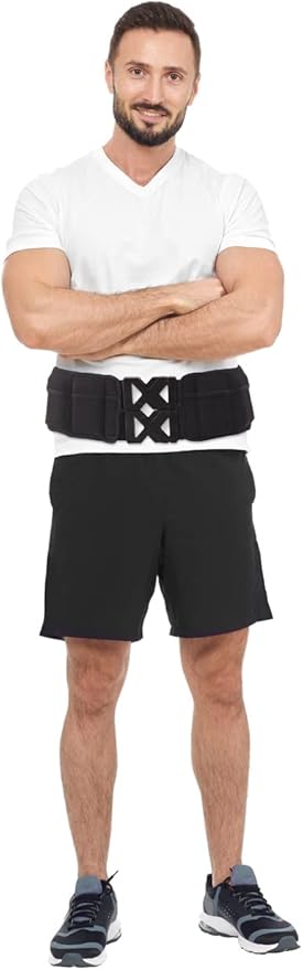 Weighted Fitness Belt - Walking 10 lbs,