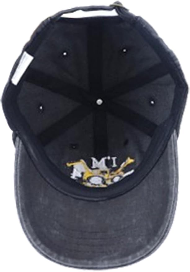 I'm 3/4/5/6/7/8/9 and Digging It Hats for Boys Girls, Funny Embroidered Toddler Excavator Birthday Baseball Cap