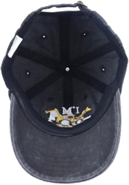 I'm 3/4/5/6/7/8/9 and Digging It Hats for Boys Girls, Funny Embroidered Toddler Excavator Birthday Baseball Cap