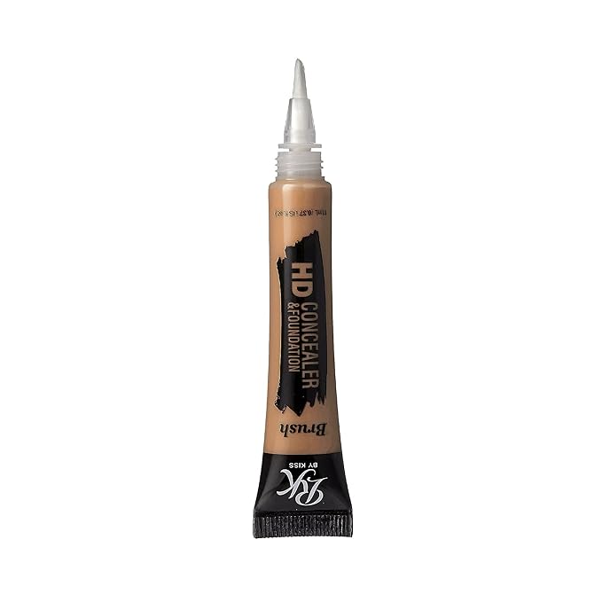 Ruby Kisses HD Concealer & Foundation Flawless Full Makeup (Fawn)