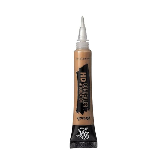 Ruby Kisses HD Concealer & Foundation Flawless Full Makeup (Fawn)