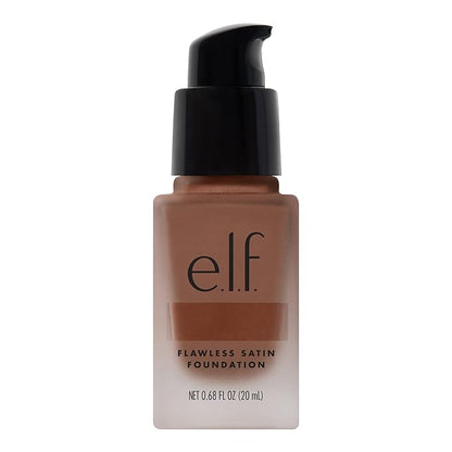 e.l.f. Flawless Finish Foundation, Lightweight & Medium Coverage, Oz () 20mL