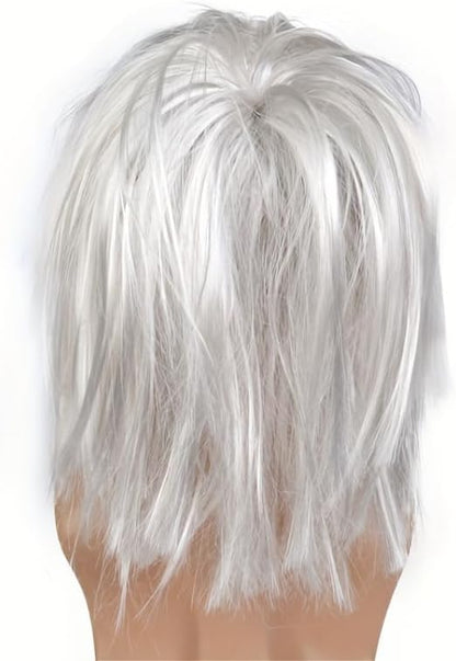 Halloween Realistic Old Man Mask Adlut -Latex Human Old Person Men Full Head Mask Costume