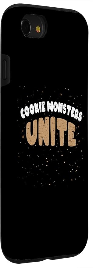 iPhone SE (2020) / 7 / 8 Cookie monsters unite: Cookie monsters unite - Cookie Case