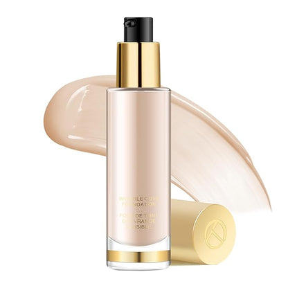 Concealer Foundation, Oil Control Waterproof Concealer Color Correcting Base Makeup