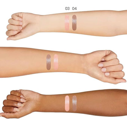 2 Pack Liquid Foundation Cream for Face Makeup,Durable