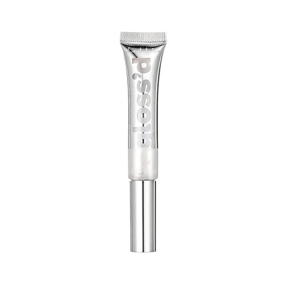 Gloss'd in Glass, A nourishing gloss-oil hybrid with a light wash of color for full, shiny lips without stickiness