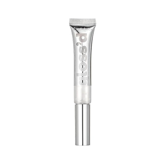 Gloss'd in Glass, A nourishing gloss-oil hybrid with a light wash of color for full, shiny lips without stickiness