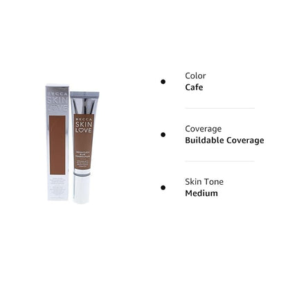 Becca Skin Love Weightless Blur Foundation, Cafe, 1.23