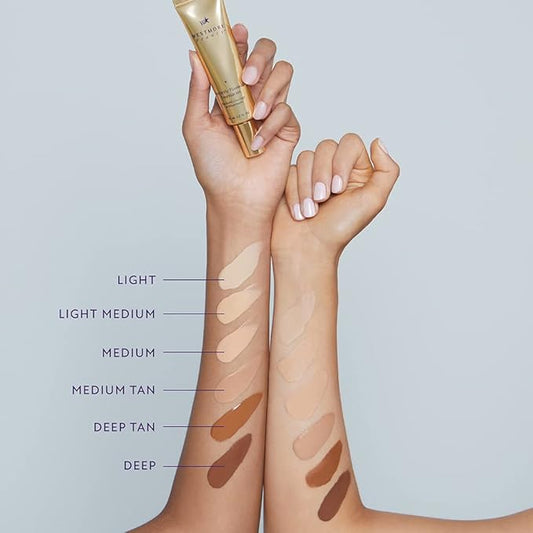 Westmore Beauty Instantly Flawless Foundation - Medium 1. Full Coverage 2 oz