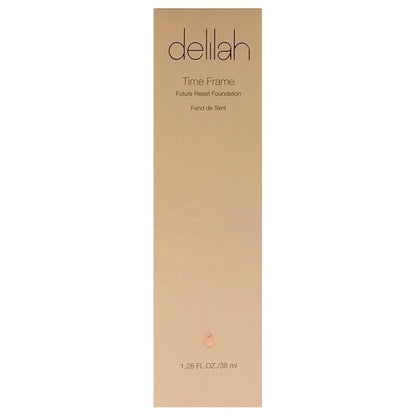 delilah Future Resist Foundation (Shade: Buttermilk), 1. 28 oz