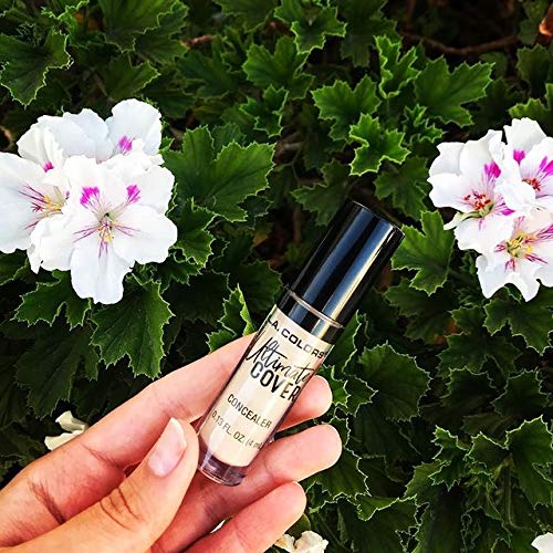 L.A. COLORS Ultimate Cover Concealer- Beige, 0.13 Fl Fl Oz