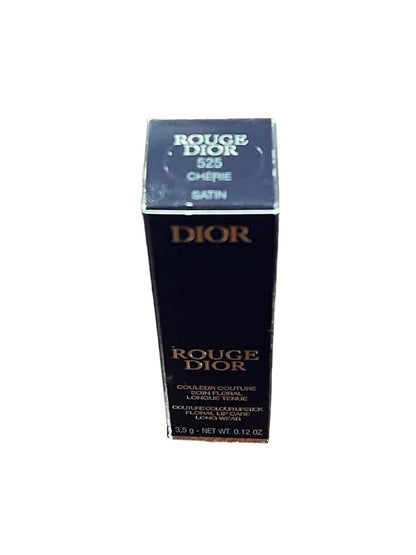 Dior Rouge Natural Couture Colour Refillable Lip Balm #525 Cherie 0.12 Ounce