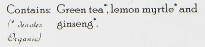 Davidson's Organics, Lemon Ginseng Green, 100-count Unwrapped Tea Bags